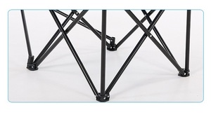 Silla de Playa Plegable Reclinable con Reposapiés, Estilo Moderno, para Viajes <span class=keywords><strong>y</strong></span> Campamentos - Product Image 3