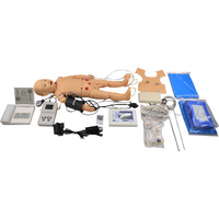 Dayanıklı PVC Malzemeden Üretilmiş Bir Yaşındaki Çocuk Hemşirelik Simülatörü, Hava Yolu Yönetimi ve Klinik Beceri Eğitimi İçin