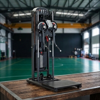 Mesin Pec Fly Lateral Raise Selectorized dengan Lengan Multi Sudut untuk Latihan Kekuatan Bahu dan Dada di Gym Komersial