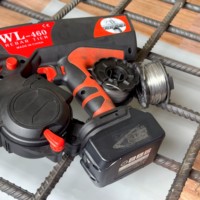 Nouveau modèle en promotion : Machine électrique automatique de ligature de barres d'armature avec poignée en plastique