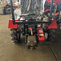 Mini Cultivador Agrícola Diésel de 18 HP, Alta Productividad y Multifuncional para la Agricultura con Toldo Parasol Opcional