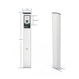 Système intelligent de contrôle d'accès au stationnement avec paiement, système de guidage intelligent pour parking, système de stationnement intelligent pour véhicules - Product Image 2