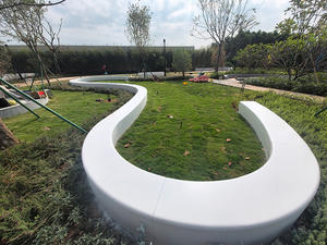 <span class=keywords><strong>Bloques</strong></span> de Muro de Contención UHPC con Acabado Decorativo, Duraderos y Estables <span class=keywords><strong>para</strong></span> Ingeniería de Paisajismo - Product Image 5