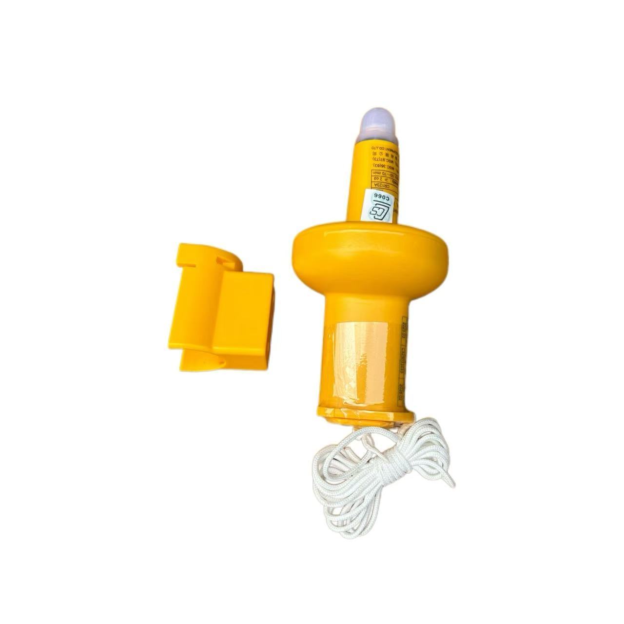 High Intensity LED Safety Light For Boats – Lifebuoy/Man Overboard Light With Lithium Battery