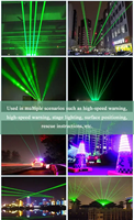 Module laser vert 520nm 1W à bas prix pour la dissuasion des oiseaux