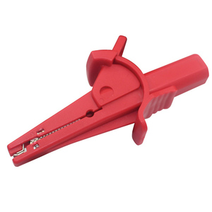 An Toàn Điện Áp Cao Cá Heo Cá Sấu <span class=keywords><strong>Clip</strong></span> An Toàn Mạ Niken Đồng Cá Sấu Kẹp Pin - Product Image 6