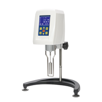 Viscosímetro Rotatorio Digital de Laboratorio NDJ-5T Brookfield con Pantalla Táctil, Medidor de Viscosidad de Alta Calidad, Viscosidad-Temperatura