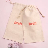 Sac en toile réutilisable avec cordon de serrage, impression de logo personnalisé, pour ballons, cartes, jouets, écologique, tendance, pour emballer des cadeaux, des chaussures, des sacs anti-poussière