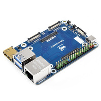 Placa DE DESARROLLO Raspberry Pi CM5 Placa central con expansión y características IO Placa de programación base para Módulo de cómputo 5