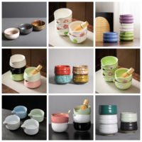 Service à thé Matcha personnalisé 4-7-9 pièces bol à Matcha japonais moustache à thé debout 120 fois Matcha Oem ensemble fouet en bambou boîte-cadeau