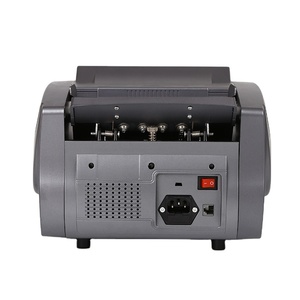 เครื่องนับธนบัตรรุ่น 2828C ความเร็วสูง 1000 ชิ้น/นาที พร้อมหน้าจอ LCD คู่ ตรวจจับ UV และ MG ป้องกันการปลอมแปลง ลดการสูญเสีย เครื่องนับเงินระดับมืออาชีพ - Product Image 3