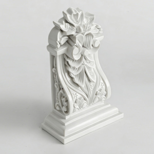 Colonnes romaines modernes <span class=keywords><strong>en</strong></span> mousse de polyuréthane, faux <span class=keywords><strong>plâtre</strong></span>, corniches dorées, têtes de poutres, trompe d'éléphant, décoration murale d'hôtel - Product Image 3