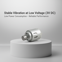 Moteur à vibrations RE-140 3V 6V 12V à poids excentrique, haute vitesse 14000 tr/min, micro-moteur à balais pour jouets, masseurs et soins personnels