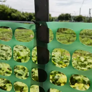 YONGTE – rouleau de clôture en maille plastique pour clôture de sécurité, filet temporaire de 4x100 pieds pour barrière d'animaux de jardin