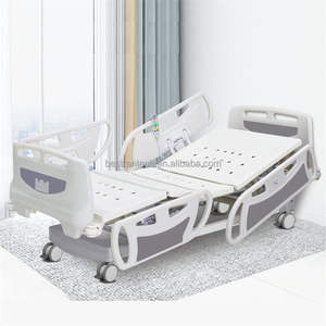 Cama de hospital médica manual ajustable de 5 funciones, BESTRAN, 1 unidad - Product Image 4