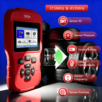 Lettore di Codici QQr Q06 per Sistema Sensori TPMS 433/315MHz/WiFi/RF/ 3.7V Programmabile per Auto Globali