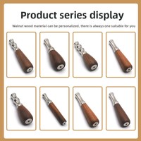 Cigarrillos de Madera con Sabor a Café, Personalizables, Resistentes al Viento, con Logotipo Personalizable, para Dejar de Fumar