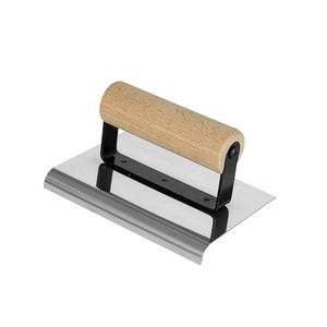 Outil de finition du béton inoxydable Gouttière manuelle en béton - Product Image 3