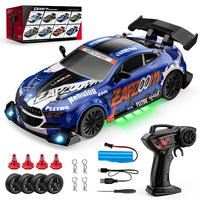 Nuevo Auto a Control Remoto a Escala 1:24, Juguete para Niños, 2.4ghz, Alta Velocidad, Modelo Deportivo, Carreras, Derrapes, Vehículo RC