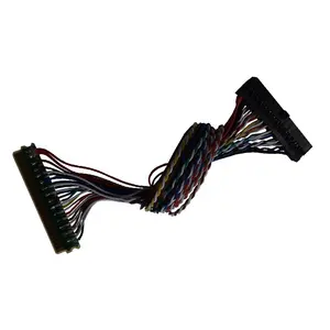 Dupont 2.0 2.54 Connecting Terminal Cable 2*10P double row MOLEX TE JST LED male/female pair wiring Power cable Medical harness