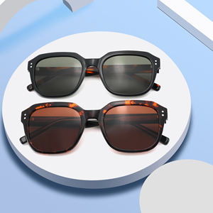 2025 à la mode de haute qualité lunettes de soleil personnalité nuances concepteur Logo personnalisé lunettes de soleil rétro cadres carrés UV400 lunettes de soleil - Product Image 4