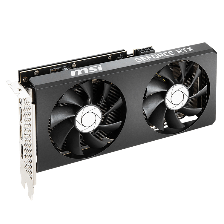 MSI NVIDIA GeForce RTX 3060 Ti TWIN FAN OC LHR ゲーミング