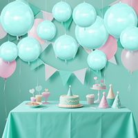 Ballons en feuille 4D multi-tailles, métalliques, en Mylar, auto-scellants pour anniversaire, mariage, Saint-Valentin, fête prénatale, décoration murale