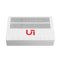 XGS5401 ONU double cœur pour utilisation en fibre optique, ultra-stable, 1*10GE+3GE RJ45, XGS-PON ONT, solutions 10G XGSPON, FTTH PON ONU, FTTA, FTTX