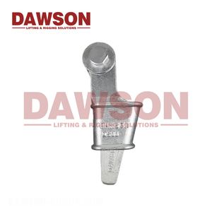 <span class=keywords><strong>DAWSON</strong></span> EN 13411-6 Offener Keilsockel, Drahtseilsockel mit Spaltpin und Sicherheitsbolzen - Product Image 4