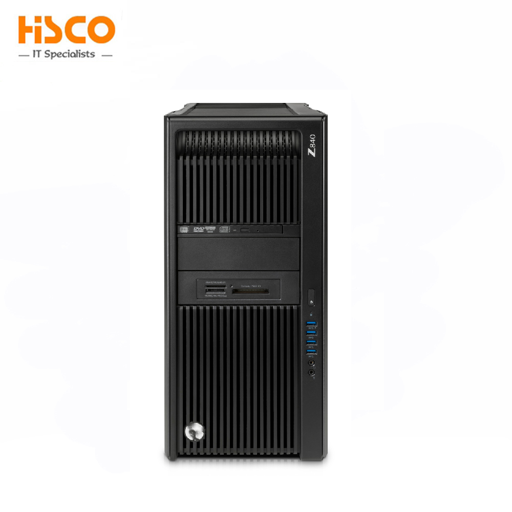 HP Z840 Workstation - 12 Core, 64GB RAM, 500GB SSD