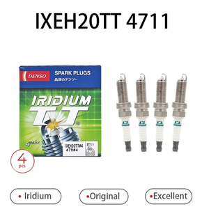 Bujías de Encendido Originales Japonesas Denso IIridium TT 4711 <span class=keywords><strong>IXEH20TT</strong></span> para Motor de Automóvil TOYOTA - Product Image 5