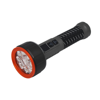Lampe de travail et de camping rechargeable 600LM à base magnétique, lampe torche COB à gradation progressive, réglage de la mise au point USB, sortie Power Bank