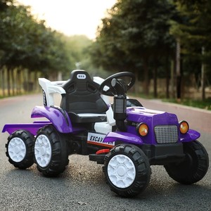 Auto Elettrica <span class=keywords><strong>Giocattolo</strong></span> per Bambini 6V con Luci e Musica, Pedale in Plastica per Uso Esterno - Product Image 2