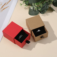 Boîte rigide personnalisable de couleur unie, recyclable, pour bijoux, rouges à lèvres, ceintures, cravates, emballage cadeau d'anniversaire, avec revêtement UV et gaufrage