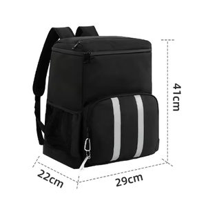 Custom Oxford Material 25L <b>Insulated</b> Water Resistant Minimalist All Seasons Multi-Functional Compartments Portable Outdoor Bag - Product Image 3