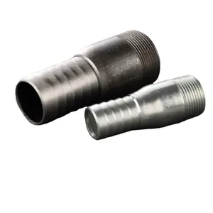 metal part round head fitting e-27 screw insert/NSF Certified wholesale price pipe KC Hose Nipple