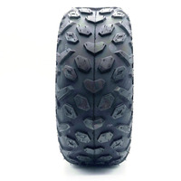Pneu ATV 145/70-6 Pneu de 6 pouces Véhicule tout-terrain à quatre roues adapté aux petites roues avant ou arrière ATV 50cc 70cc 110cc 125cc