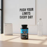 Capsules d'L-Arginine OEM - Complément végétalien - Favorise la croissance musculaire - Améliore l'endurance avant l'exercice - Fournit de l'énergie