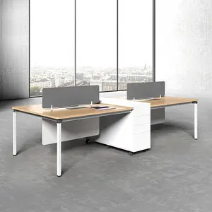Высококачественный современный дизайн, офисный Рабочий стол для менеджера, генеральный директор, офисный стол, L-образный офисный стол