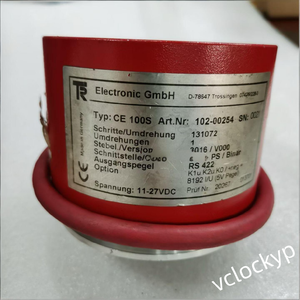 Codificador Electrónico Tr Electronic Ce 100s Art. No. 102-00183 Máx. 4,096 RPM 11-27 Usado - Product Image 3