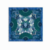 En stock : 160 tuiles de Mahjong américain avec tapis en néoprène à motif de feuilles tropicales vert, acrylique gravé 4 couches, prêt à être expédié