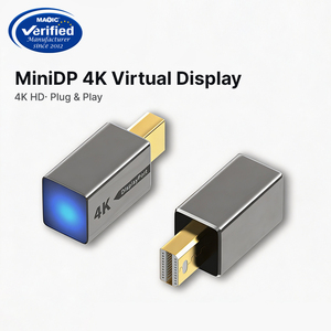 Magelei <span class=keywords><strong>Mini</strong></span> <span class=keywords><strong>DP</strong></span> Virtual Display 4K Ultra, Compatible con Control Remoto, Tarjeta Gráfica HD, Windows 10/11, Aleación de Aluminio para <span class=keywords><strong>1.2</strong></span> - Product Image 5