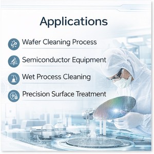 Rouleau éponge PVA OEM 32 mm pour le nettoyage des circuits imprimés et des semi-conducteurs - Product Image 6