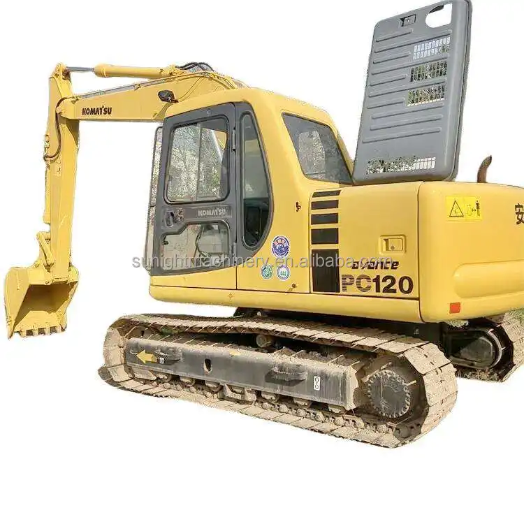 Excellent Working Condition Medium Scale Used Komatsu PC120-6, PC120 Crawler Excavator at Cheap Price
