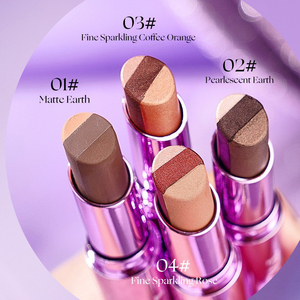 Sombra de Ojos Metálica Multicolor <span class=keywords><strong>UMF</strong></span> en Barra, Degradado, Resistente al Agua y al Sudor, Maquillaje al por Mayor - Product Image 3
