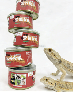 หนอนนกอบแห้งเกรดพรีเมียม อาหารสัตว์เลื้อยคลานโปรตีนสูง สำหรับกิ้งก่า เต่า อาหารปลากระป๋องเสริมคุณค่าทางโภชนาการ - Product Image 4