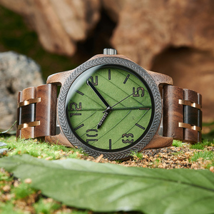Reloj de Madera de Lujo Ligero y Ecológico OEM, Hecho en China con Movimiento de Cuarzo Japonés, Entrega Rápida, MOQ Bajo, Pedidos Urgentes - Product Image 6