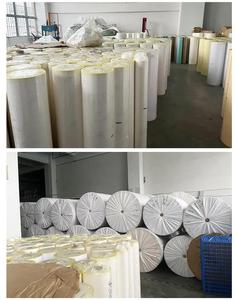 Pegatina de película AB de transferencia UV DTF de alta temperatura, revestimiento de PET de 100m para impresora UV DTF - Product Image 2