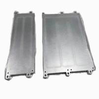 IGBT refroidissement liquide plaque d'aluminium métaux et produit métallique Friction Stir Soudage EV Voiture Batterie refroidissement dissipateur de chaleur