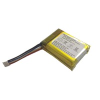 Batterie Li-polymère haute tension 903442 7,6V 1500mAh certifiée CEL CE/RoHS pour appareils de beauté et navigateurs avec indicateur de niveau de charge